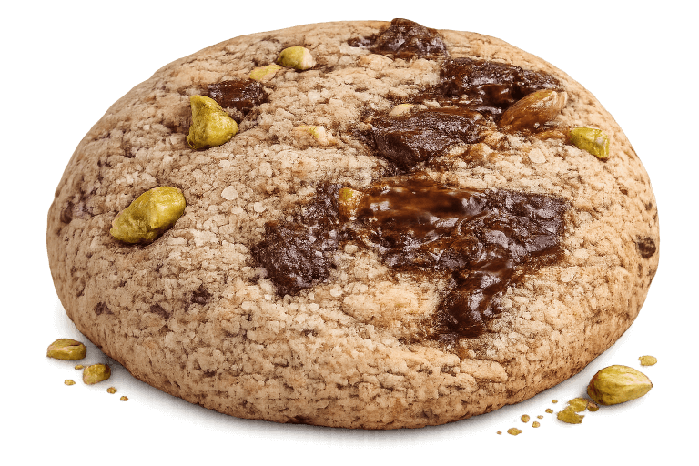 Cookie Pistache chocolat