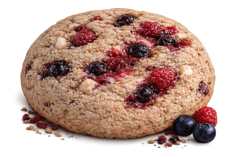 Cookie Fruits rouges