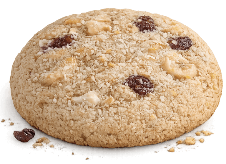 Cookie Banane coco cranberry