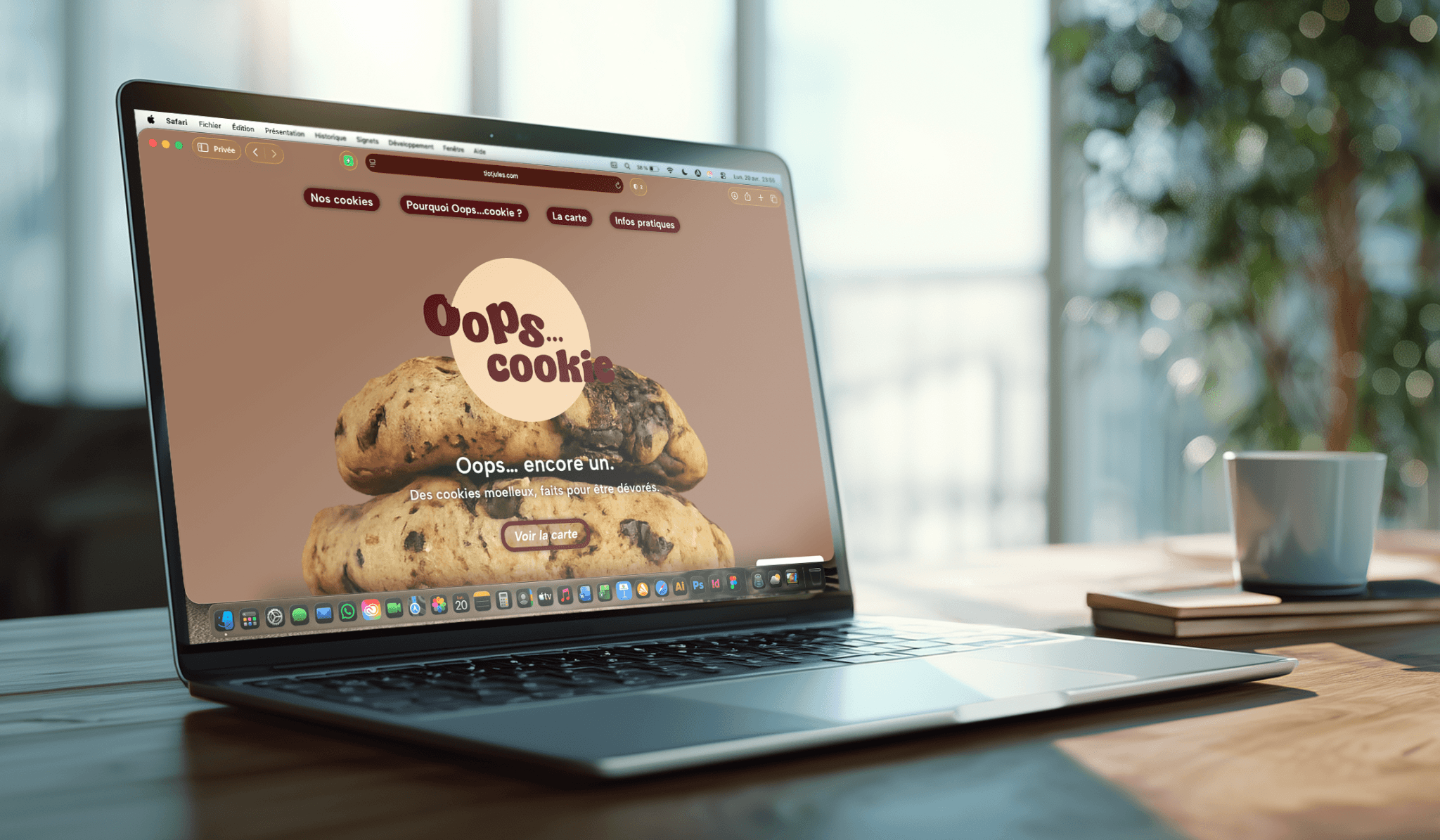 Création de site internet Montpellier - Oops Cookies