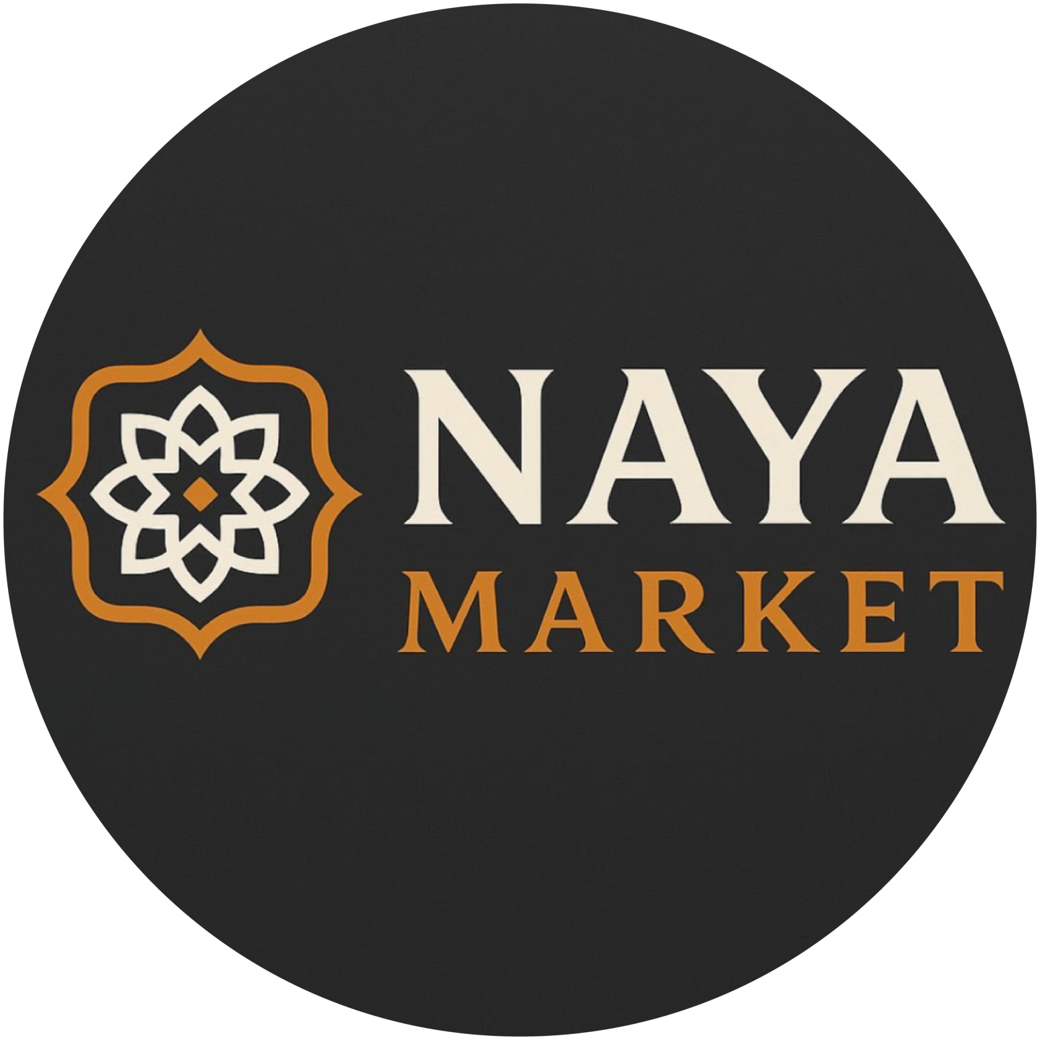 logo de naya market à saint jean de vedas