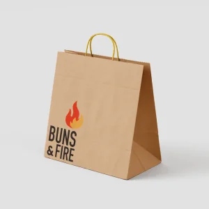 mockup sac buns & fire